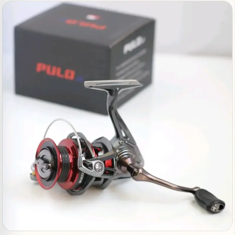 Carrete de Pesca serie 5000 aguda dulce/salada