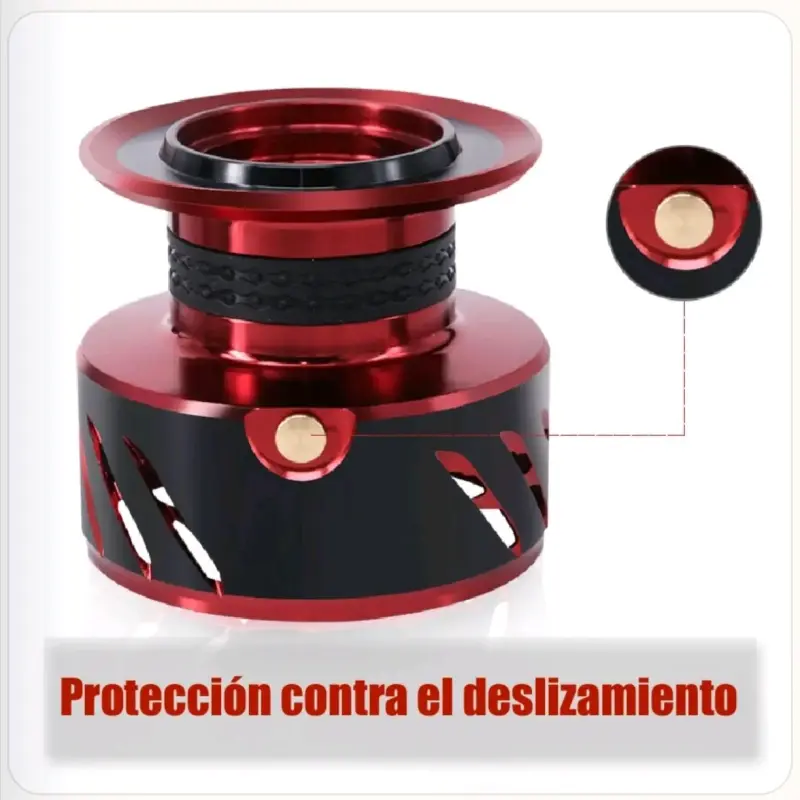 Carrete de Pesca serie 5000 aguda dulce/salada - 3