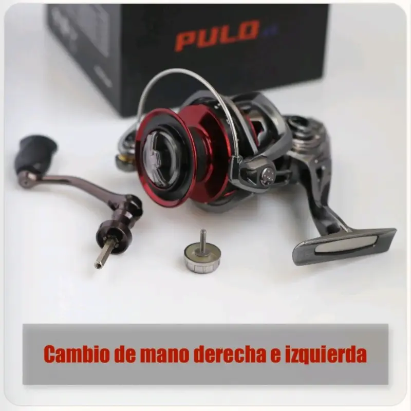 Carrete de Pesca serie 5000 aguda dulce/salada - 4