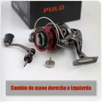 Carrete de Pesca serie 5000 aguda dulce/salada - miniatura 4