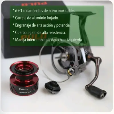 Carrete de Pesca serie 5000 aguda dulce/salada - miniatura 5
