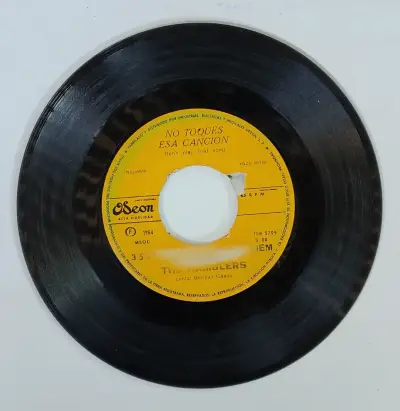 Vinilo  7'' The Ramblers No Toques Esa Canción - miniatura 1