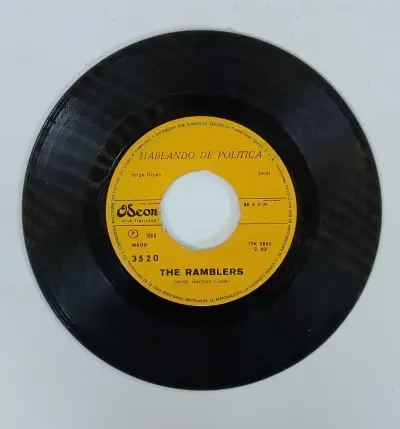 Vinilo  7'' The Ramblers No Toques Esa Canción - miniatura 2