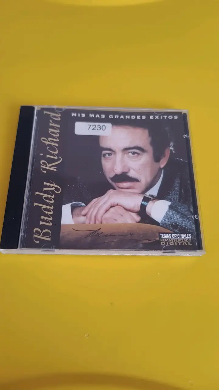 CD Buddy Richard Mis Más Grandes Éxitos - 1
