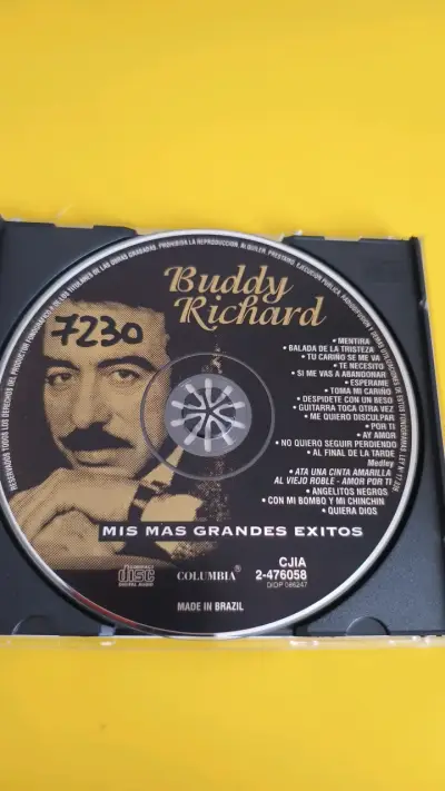 CD Buddy Richard Mis Más Grandes Éxitos - miniatura 3