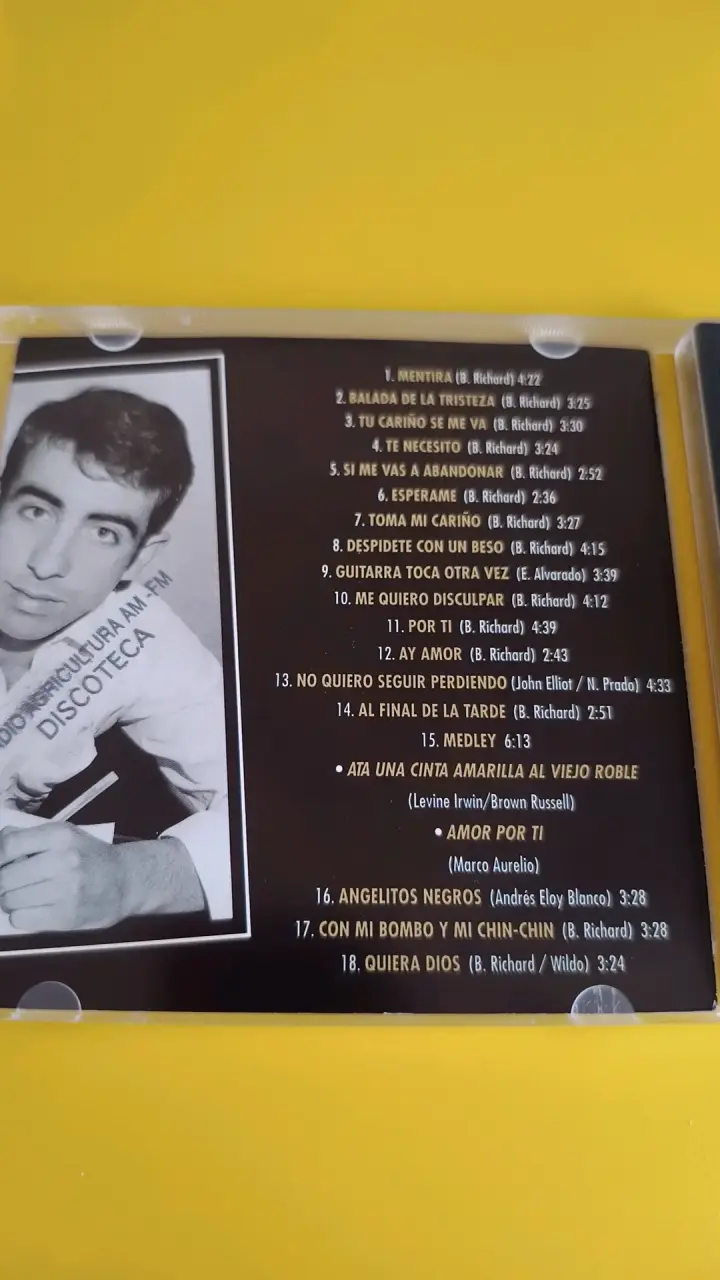 CD Buddy Richard Mis Más Grandes Éxitos - 4
