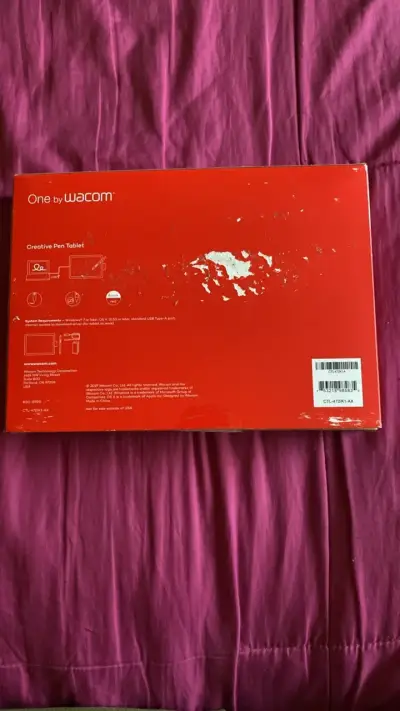 Tableta gráfica Wacom One con lápiz - miniatura 3