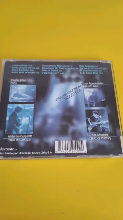 CD Super Banda 80's En Vivo - miniatura 2