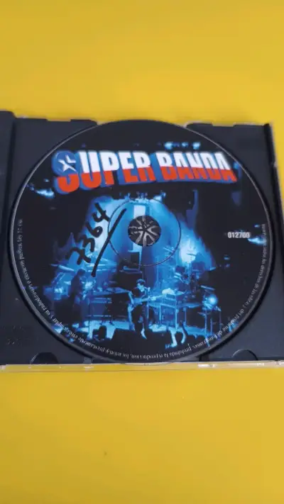 CD Super Banda 80's En Vivo - miniatura 3