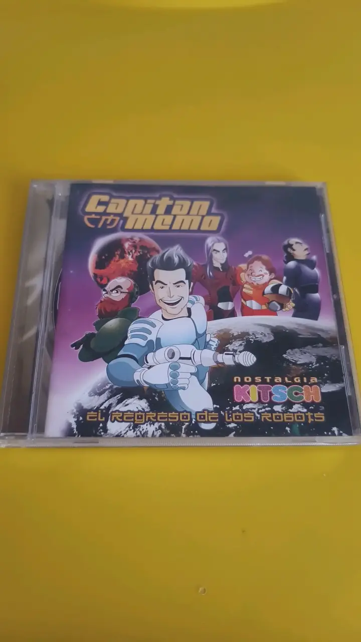 CD Capitán Memo El Regreso de los Robots - 1