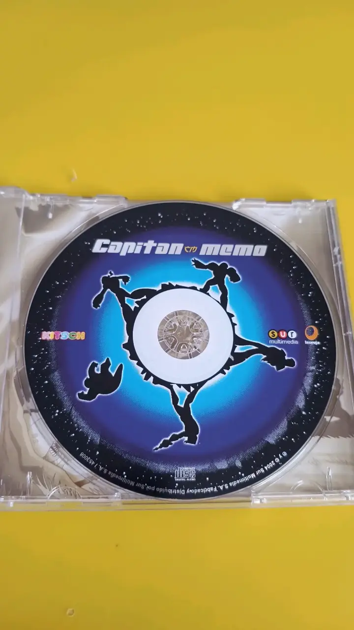 CD Capitán Memo El Regreso de los Robots - 3