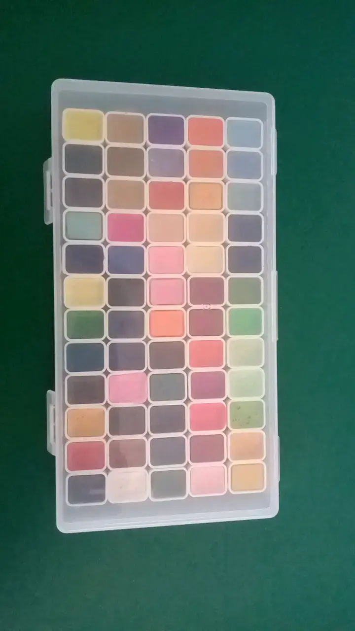 Set de Acuarelas 48 Colores en Estuche - 2