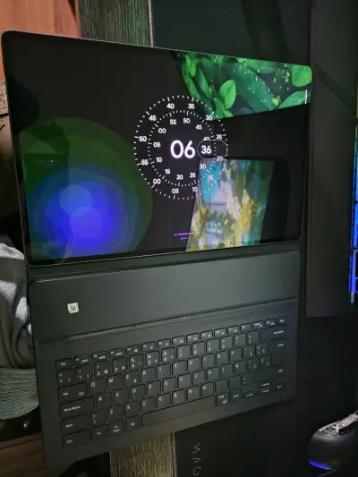 Tablet con teclado y lápiz Samsung Galaxy Tab S9 u - miniatura 5