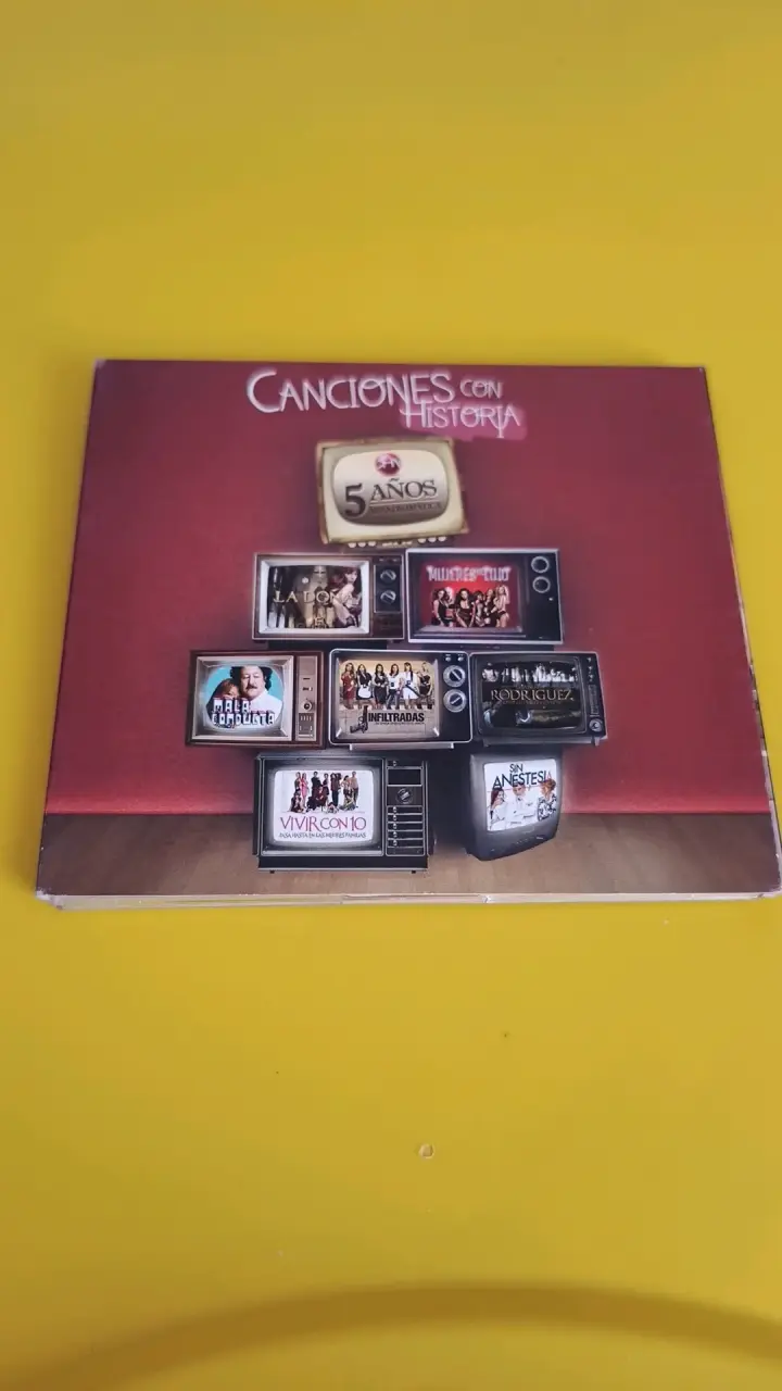 CD Canciones con Historia 5 Años Área Dramática - 1
