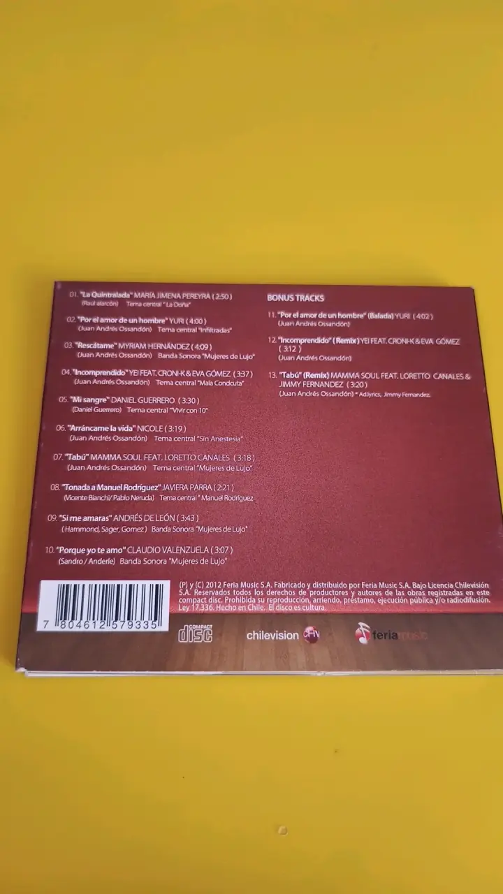 CD Canciones con Historia 5 Años Área Dramática - 2