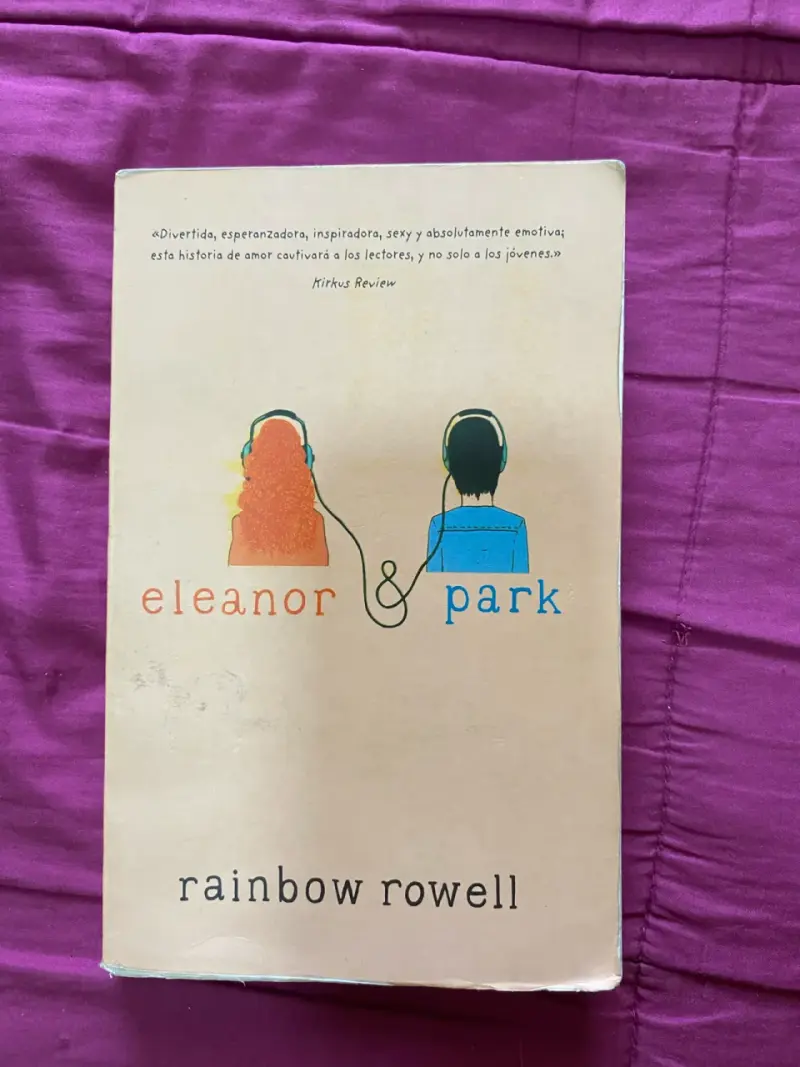 Libro 'Eleanor & Park' de Rainbow Rowell