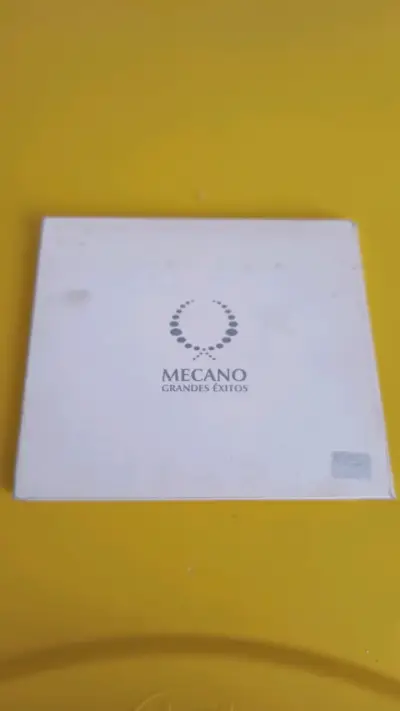 CD Mecano Grandes Éxitos sin DVD - miniatura 1