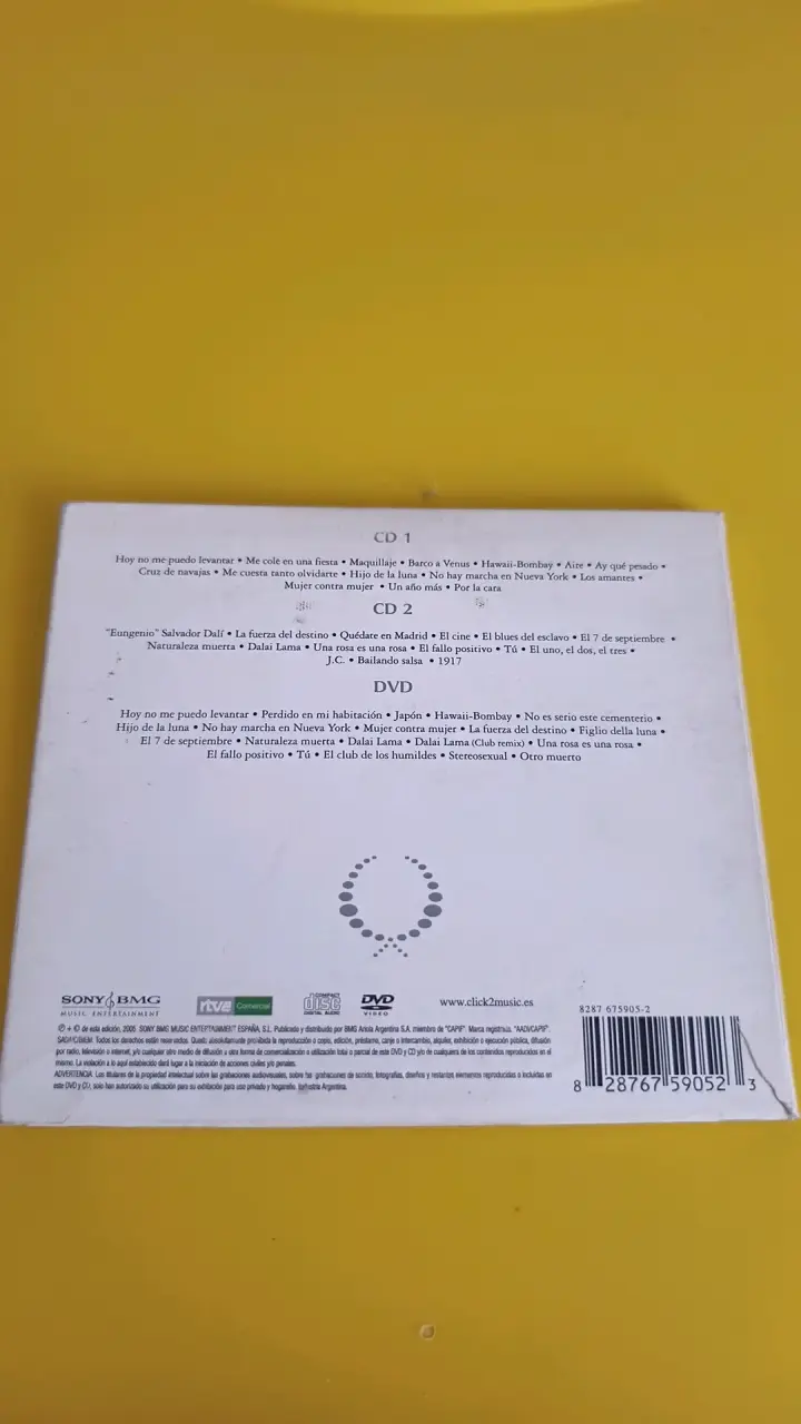 CD Mecano Grandes Éxitos sin DVD - 2