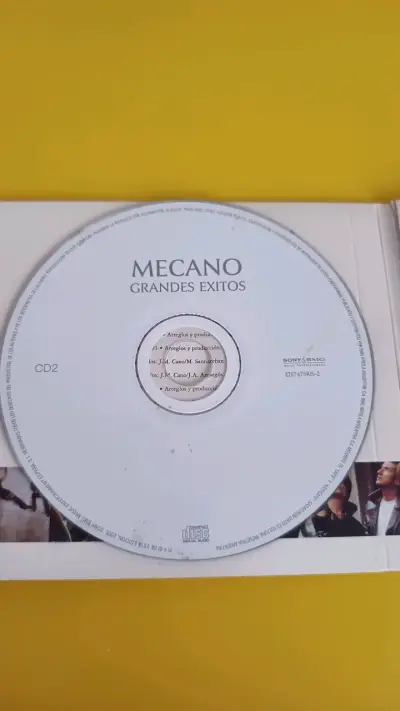 CD Mecano Grandes Éxitos sin DVD - miniatura 4