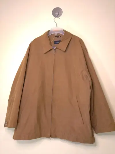 Chaqueta marrón para hombre  Lakeline - miniatura 1
