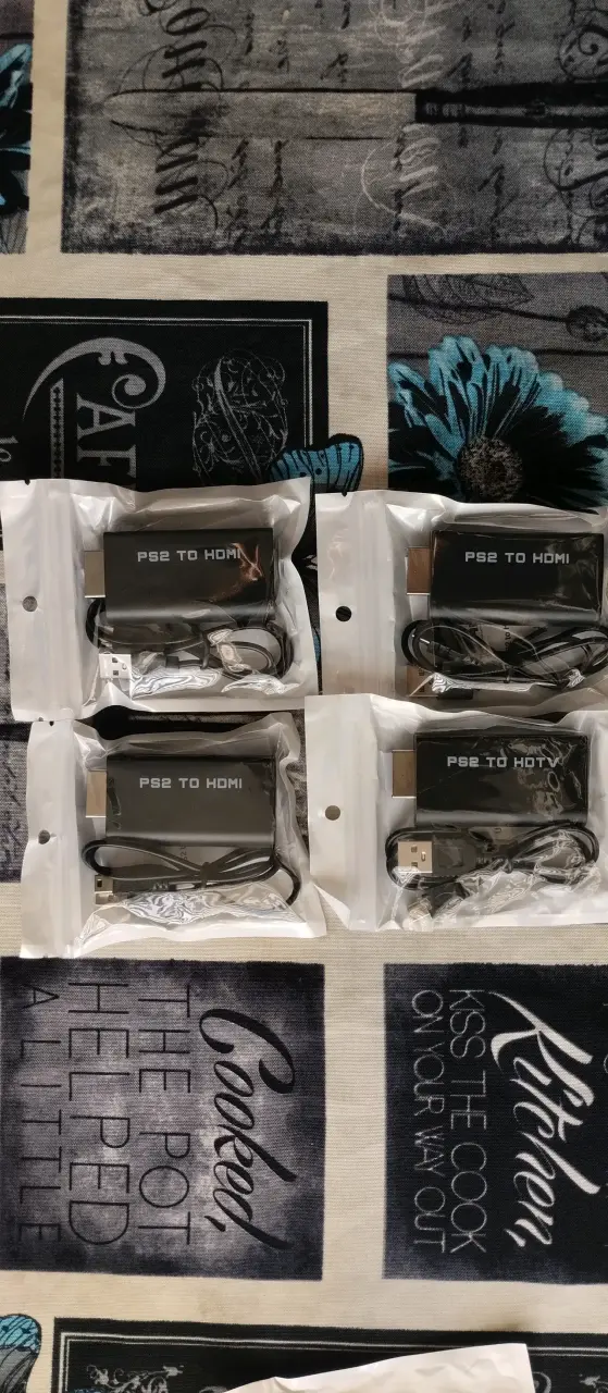 Adaptador PS2 a HDMI para Consolas