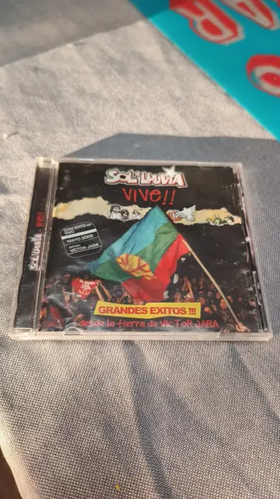 CD Sol y Lluvia Vive!! Grandes Éxitos - miniatura 1