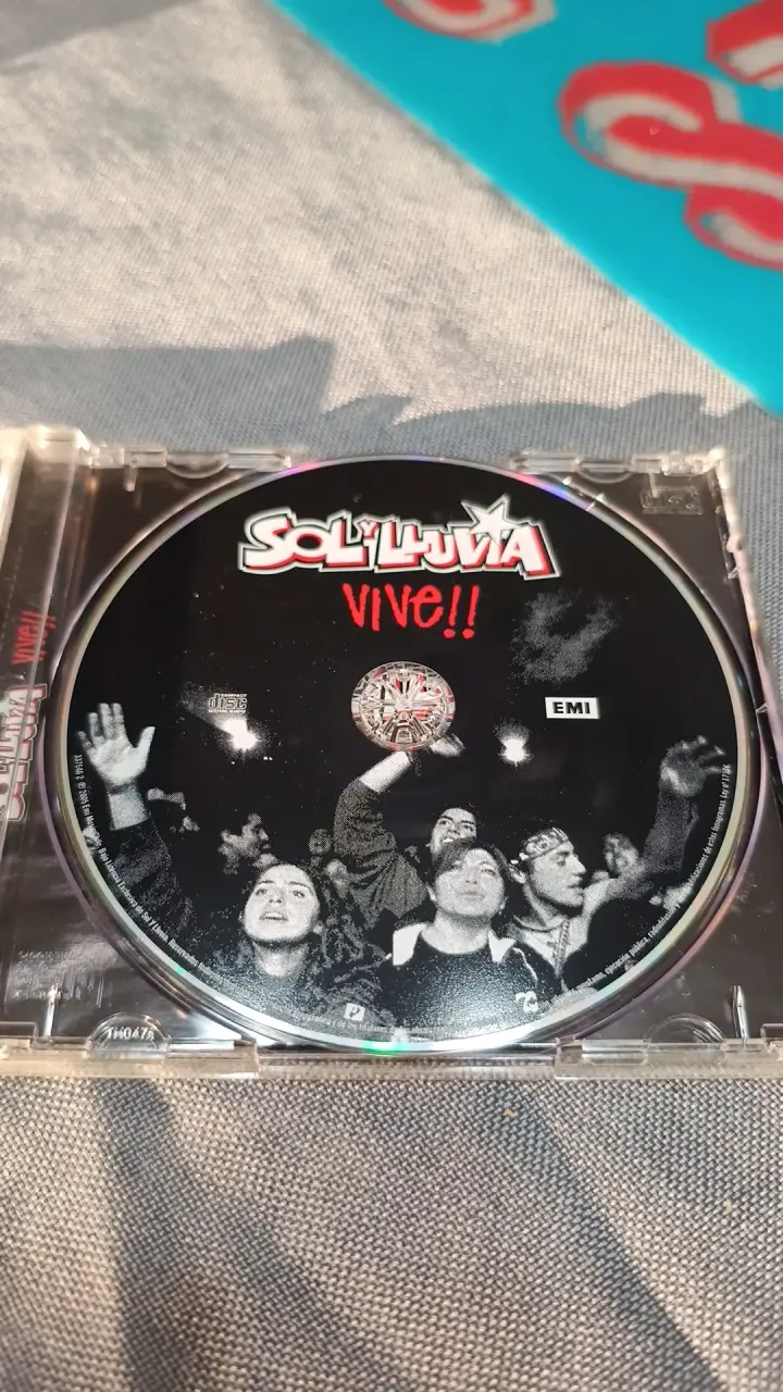 CD Sol y Lluvia Vive!! Grandes Éxitos - 3