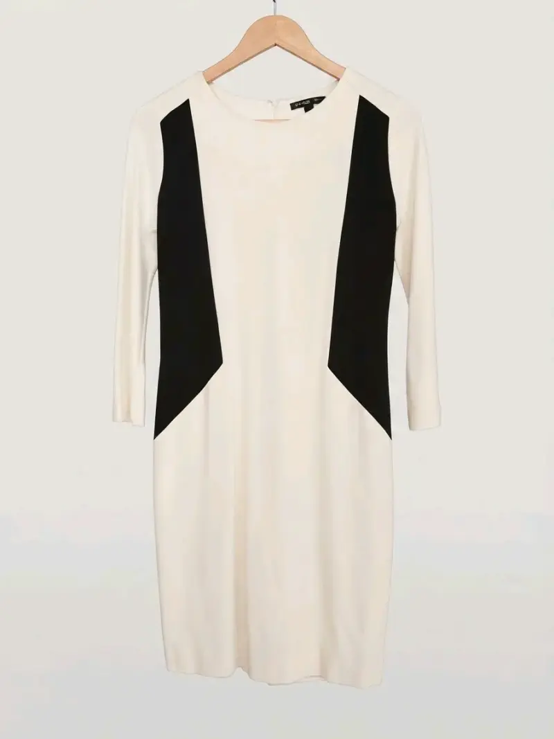 Vestidos y poleras Mango y Privilege talla M - 2