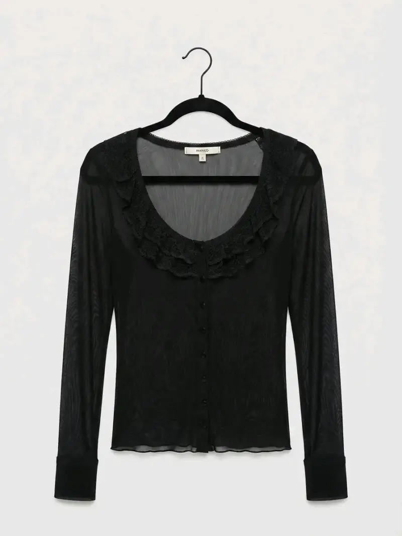 Vestidos y poleras Mango y Privilege talla M - 4