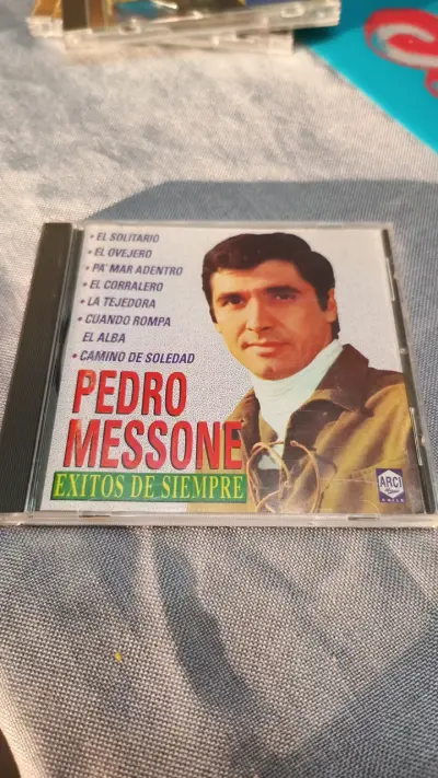 CD Pedro Messone Éxitos de Siempre - miniatura 1