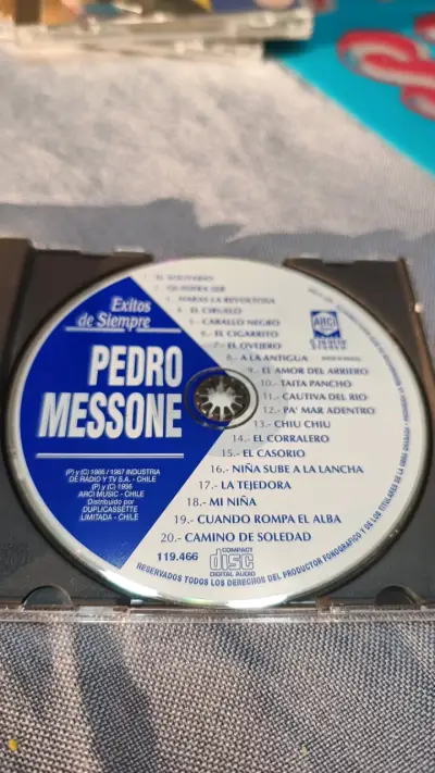 CD Pedro Messone Éxitos de Siempre - miniatura 3