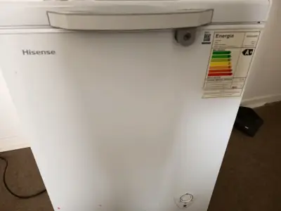 Congelador Hisense FC-19DD 142L Blanco - miniatura 3