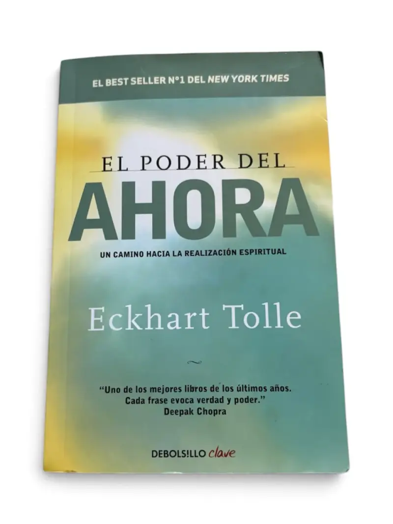 Libro El Poder Del Ahora - Eckhart Tolle - 1