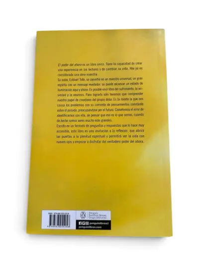 Libro El Poder Del Ahora - Eckhart Tolle - miniatura 2