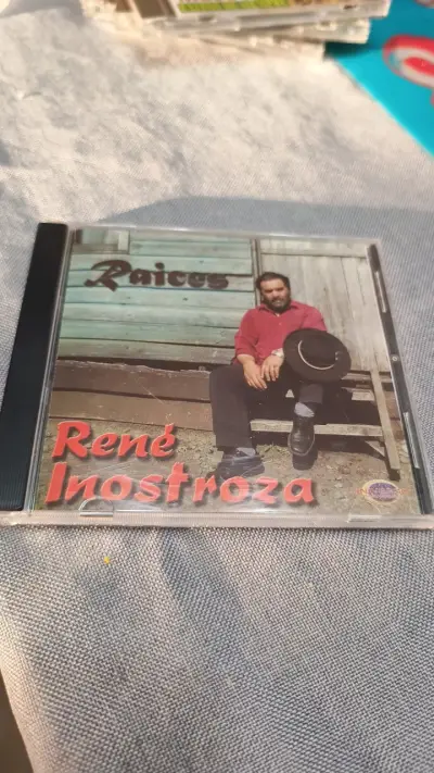 CD de música Raíces de René Inostroza - miniatura 1