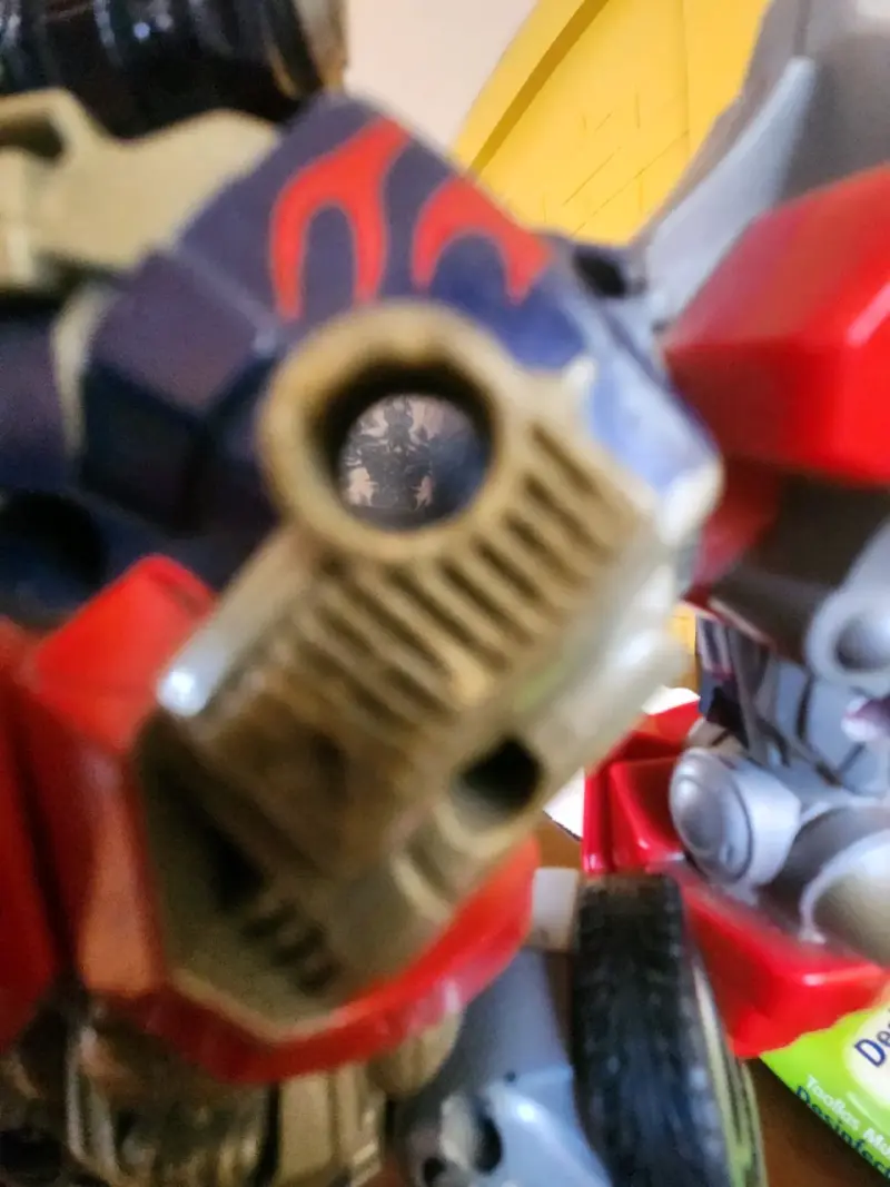 Figura de acción Optimus Prime Transformers - 2