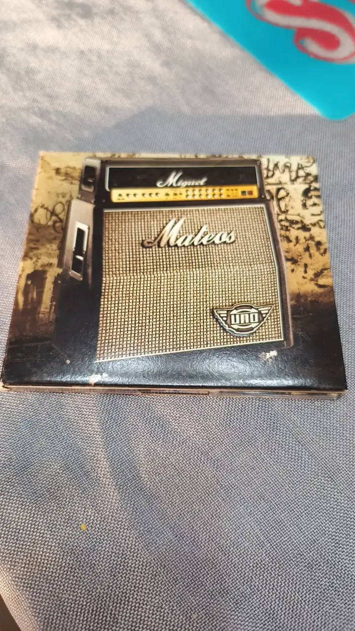 CD de música Miguel Mateos UNO - 1