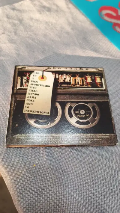 CD de música Miguel Mateos UNO - miniatura 2