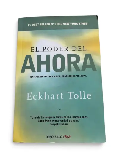 Libro El Poder del Ahora de Eckhart Tolle - miniatura 1