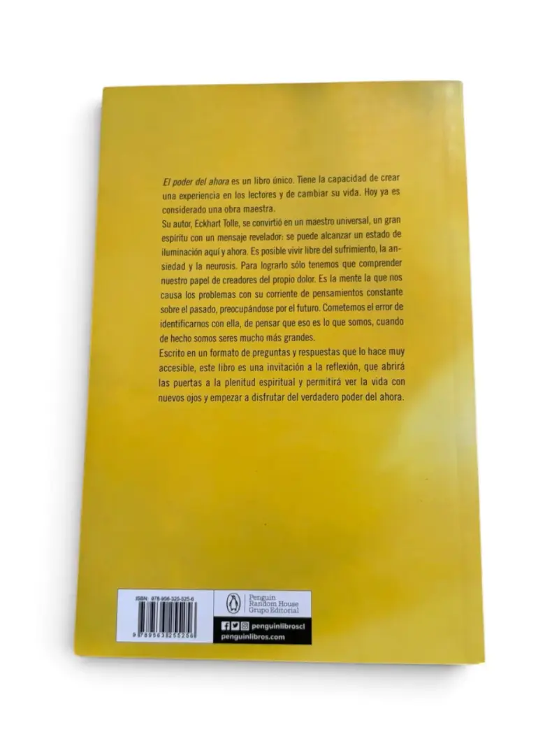 Libro El Poder del Ahora de Eckhart Tolle - 2