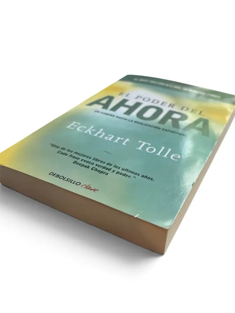 Libro El Poder del Ahora de Eckhart Tolle - 3