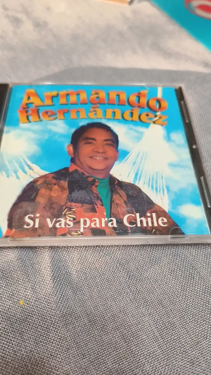 CD de música Armando Hernández - Si vas para Chile - 1