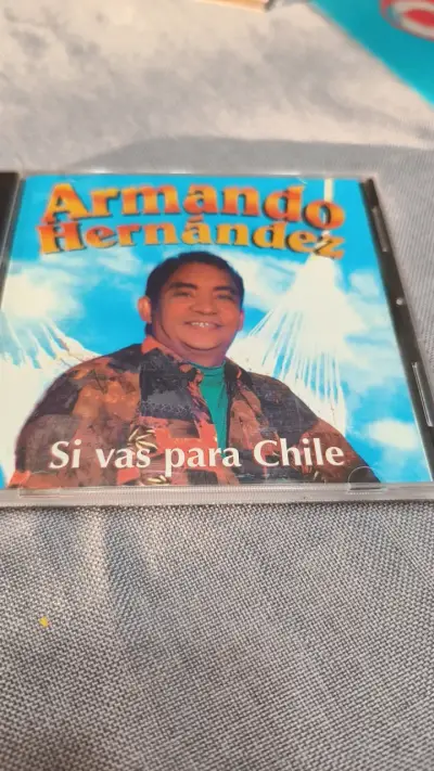 CD de música Armando Hernández - Si vas para Chile - miniatura 1