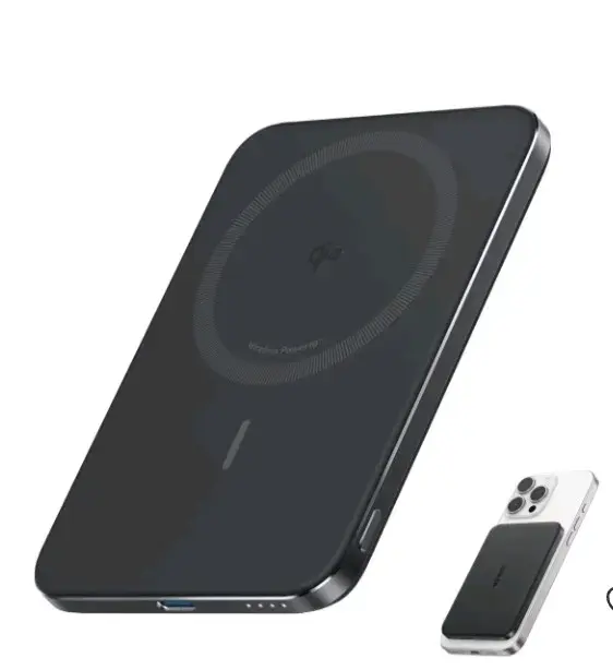 Cargador portátil Anker Nano Power Bank 5000mAh MagSafe - 1