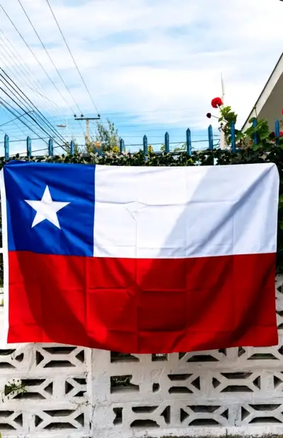 Bandera de Chile - miniatura 1