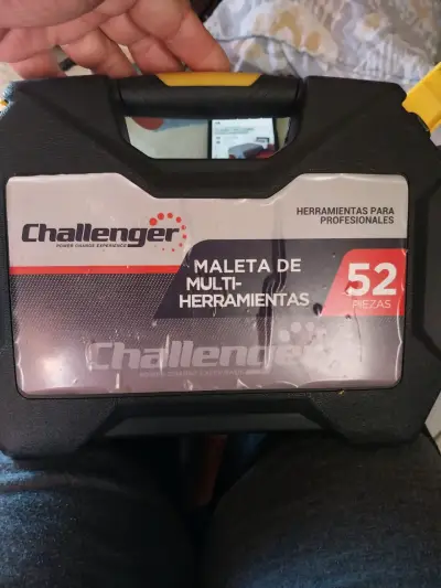 Maleta de Multiherramientas Challenger 52 Piezas - miniatura 2