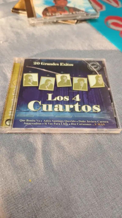 CD Los 4 Cuartos 20 Grandes Éxitos - miniatura 1