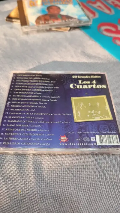 CD Los 4 Cuartos 20 Grandes Éxitos - miniatura 2