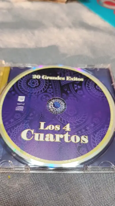 CD Los 4 Cuartos 20 Grandes Éxitos - miniatura 3