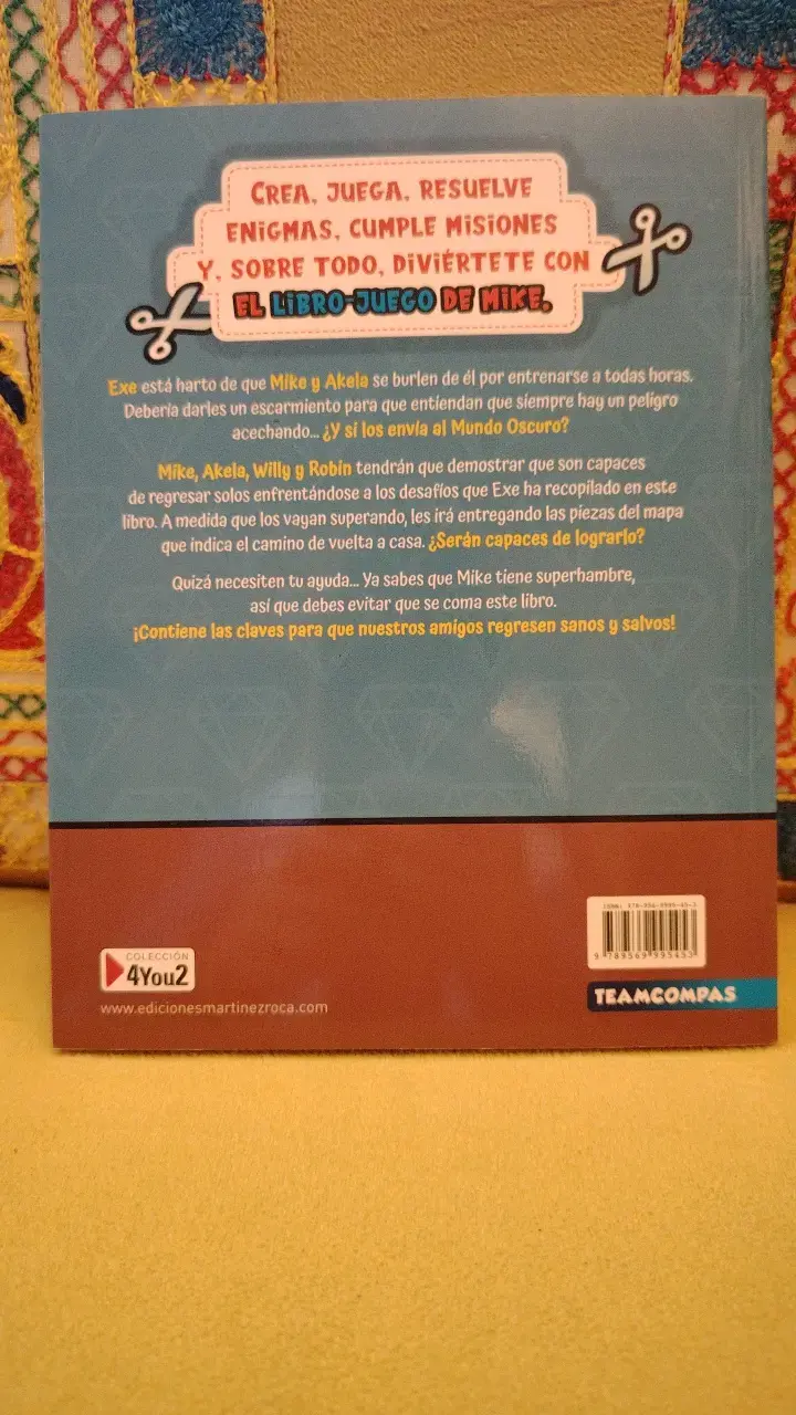 Libro 'No Te Comas Este Libro' de Mikecrack - 2